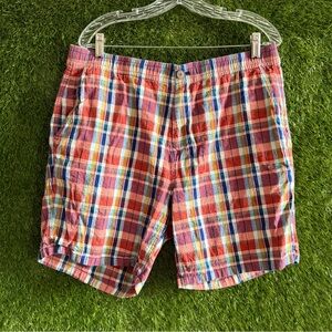 Bonobos Plaid Shorts 7 Inch Inseam